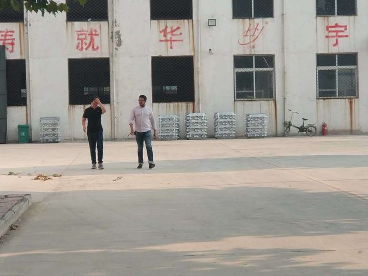 欢迎孟加拉国的Mr. Monzurul Islam Sumon 到我司参观